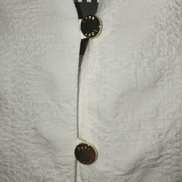 DKNY Sleeveless Blouse Tropical Rain - Picture 5 of 10